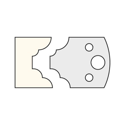 Trend No.22 Knife for Multi-Profile Cutter