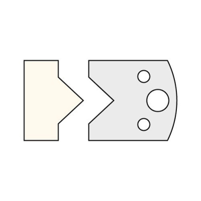 Trend No.34 Knife for Multi-Profile Cutter