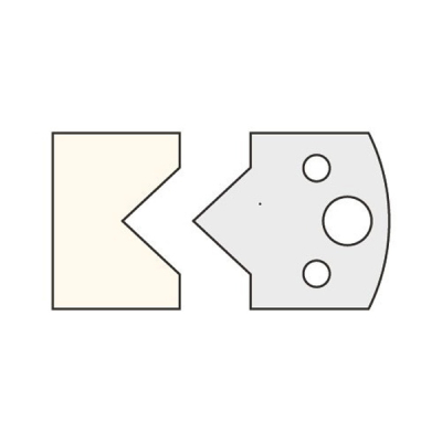 Trend No.35 Knife for Multi-Profile Cutter