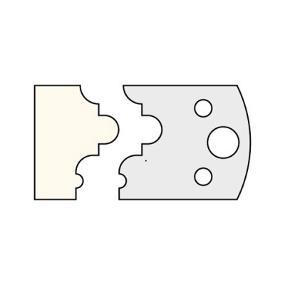 Trend No.36 Knife for Multi-Profile Cutter