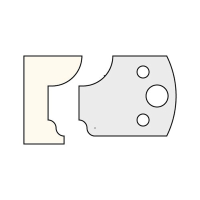 Trend No.43 Knife for Multi-Profile Cutter