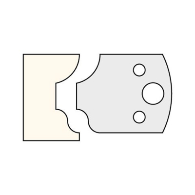Trend No.44 Knife for Multi-Profile Cutter