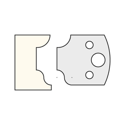Trend No.45 Knife for Multi-Profile Cutter