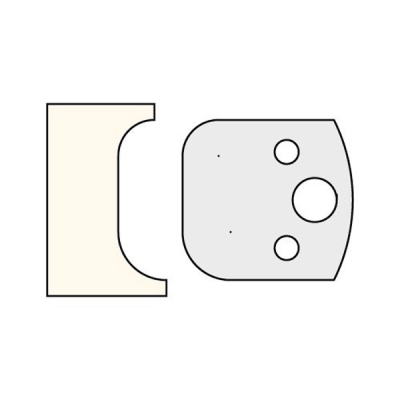 Trend No.50 Knife for Multi-Profile Cutter
