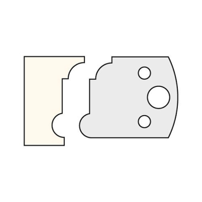 Trend No.53 Knife for Multi-Profile Cutter