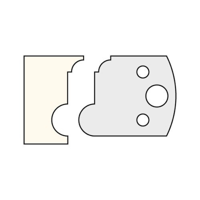 Trend No.54 Knife for Multi-Profile Cutter