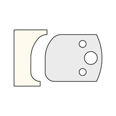 Trend No.62 Knife for Multi-Profile Cutter