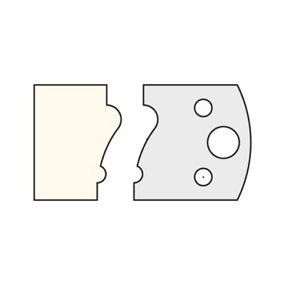 Trend No.81 Knife for Multi-Profile Cutter