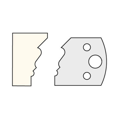 Trend No.107 Knife for Multi-Profile Cutter