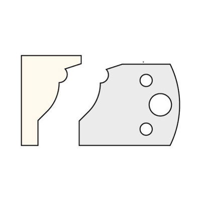 Trend No.109 Knife for Multi-Profile Cutter