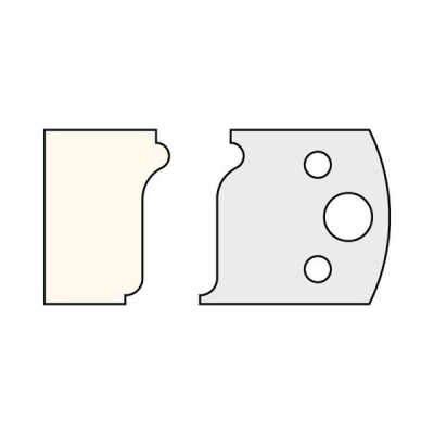 Trend No.110 Knife for Multi-Profile Cutter