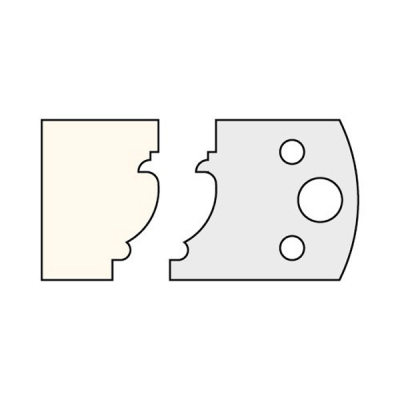 Trend No.121 Knife for Multi-Profile Cutter