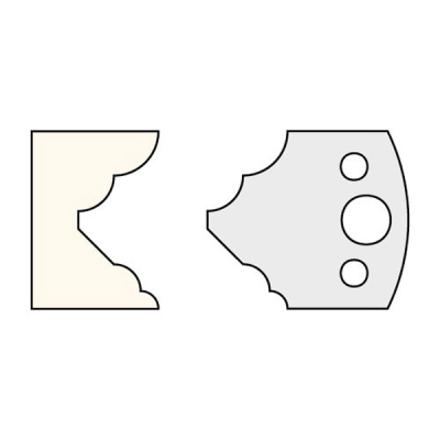 Trend No.125 Knife for Multi-Profile Cutter