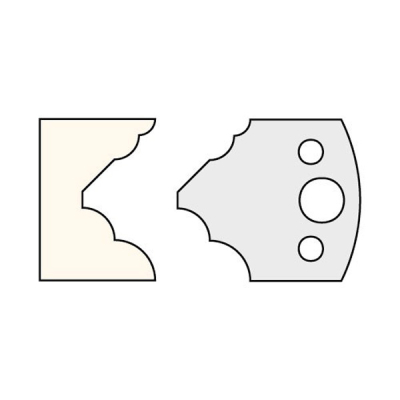 Trend No.126 Knife for Multi-Profile Cutter