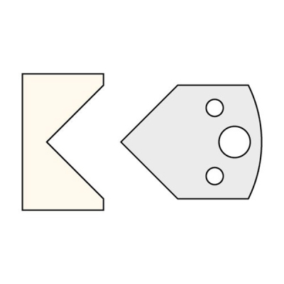Trend No.127 Knife for Multi-Profile Cutter
