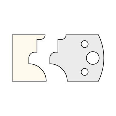 Trend No.129 Knife for Multi-Profile Cutter