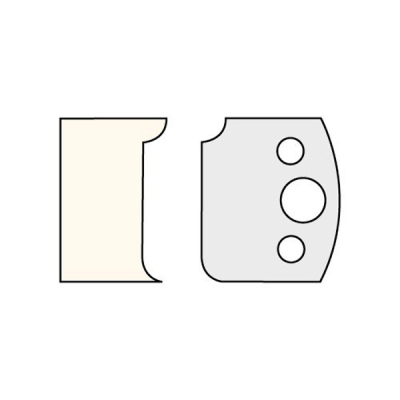 Trend No.173 Knife for Multi-Profile Cutter