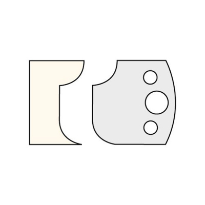 Trend No.176 Knife for Multi-Profile Cutter