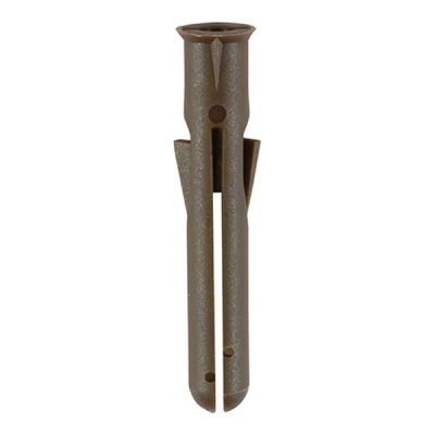 Premium Plastic Plugs - Brown (1000)