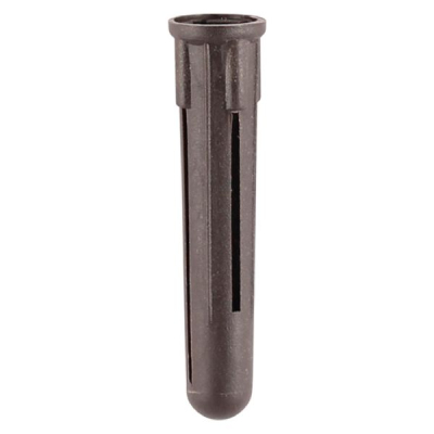 Rawl Plugs Screw 10-14 Gauge Screw - Brown (100)
