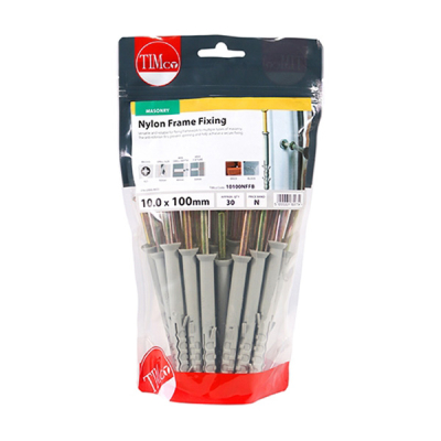 Frame Fixings - M10 x 100mm (30)
