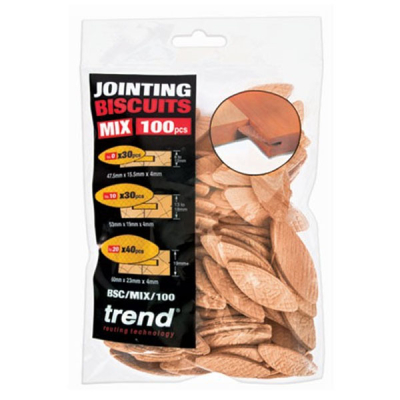 BSC/MIX/100 - Trend Biscuits Mixed Bag 0, 10 & 20 (100)