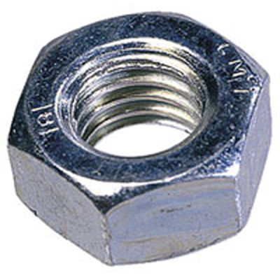 Hexagon Full Nut (DIN934) M12 (10) - BZP