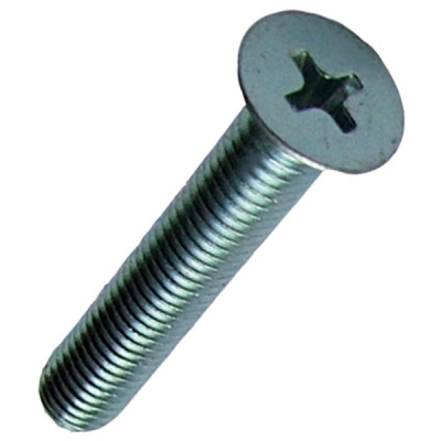 Machine Screws M5 x 50mm - Black