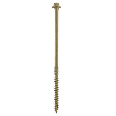Timber Screws Hex Exterior 6.7 x 150mm - Green