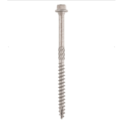 Timber Screws Hex 6.7 x 75mm (25)- Stainless Steel