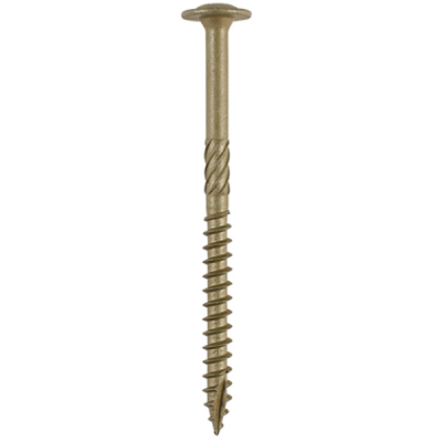 Timber Screws TX Wafer Exterior 6.7 x 125mm - Green