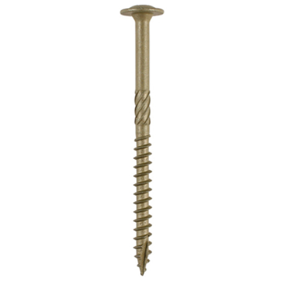 Timber Screws TX Wafer Exterior 6.7 x 150mm  - Green