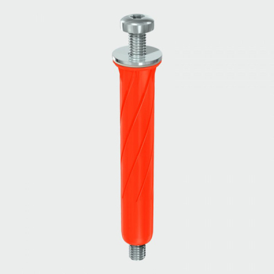 Multi-Fix Stella Fixing M5 x 55mm (25) - Red