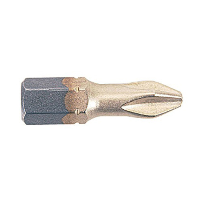 SNAP/IPZ2/10 - Trend Snappy 25mm No.2 Pozi Bits x10
