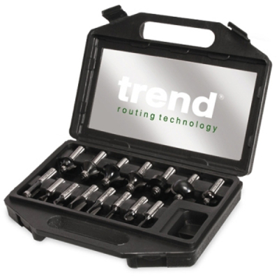 SET/SS9X1/2TC 15pc TCT Starter Set ½Inch Shank