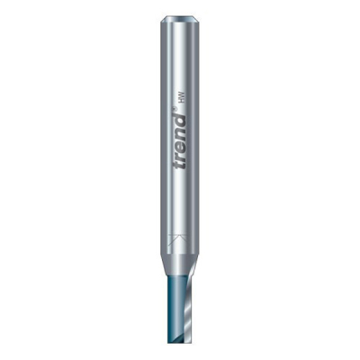 C001X1/4TC - Trend Two Flute Cutter 3.2mm Ø - Craft Range