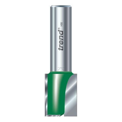 C026X1/2TC - Trend Two Flute Cutter 15.9mm Ø - Craft Range