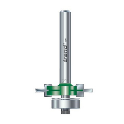 C225X1/4TC - Guided Centre Leg Pile Cutter, ¼ Shank - Craft Range
