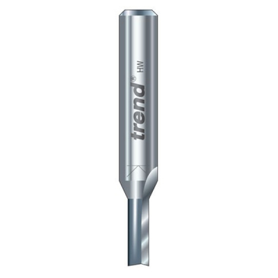 3/04X1/4TC - Two flute cutter 2.5mm Ø