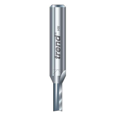 3/05X1/4TC - Two flute cutter 3mm Ø