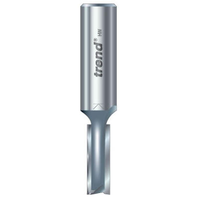 3/6X1/2TC - Two flute cutter 10mm Ø