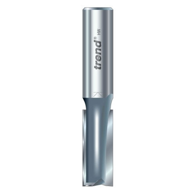 3/83X1/2TC - Two flute cutter 12.7mm Ø
