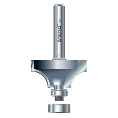 46/150X1/2TC - Bearing guided ovolo cutter 12.7mm radius
