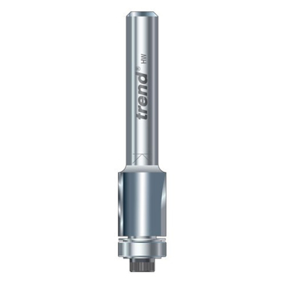 T46/01X1/2TC - Guided 90 degree trimmer 12.7mm Ø 25mm length
