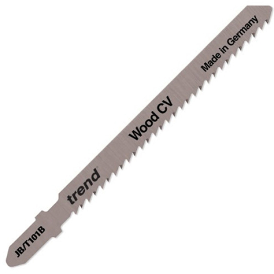 Jigsaw Blade 75x2.5mm CV up-cut (5 Per Pack)