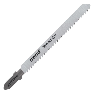 Jigsaw Blade 75 x 2.5mm CV up-cut (5 Per Pack)