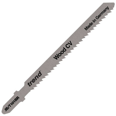 Jigsaw Blade 75x2.5mm CV Down-Cut (5 Per Pack)