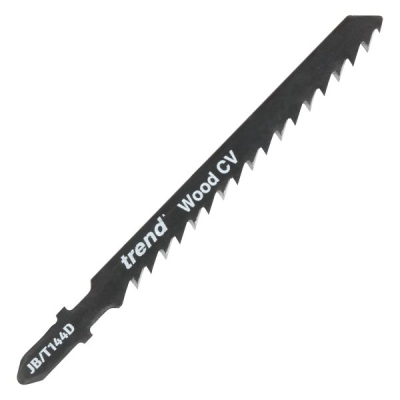 Jigsaw blade 75 x 4.0mm CV up-cut (5 Per Pack)