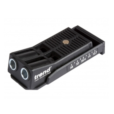 Trend Twin Pocket Hole Jig (PH/JIG/C)