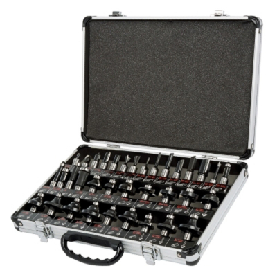 SET/SS35X1/2TC 35 Piece Cutter Set ½Inch Shank